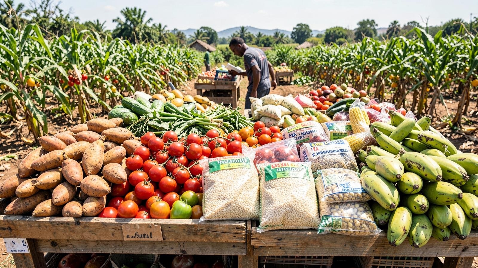 Agriculture & Farm Produce