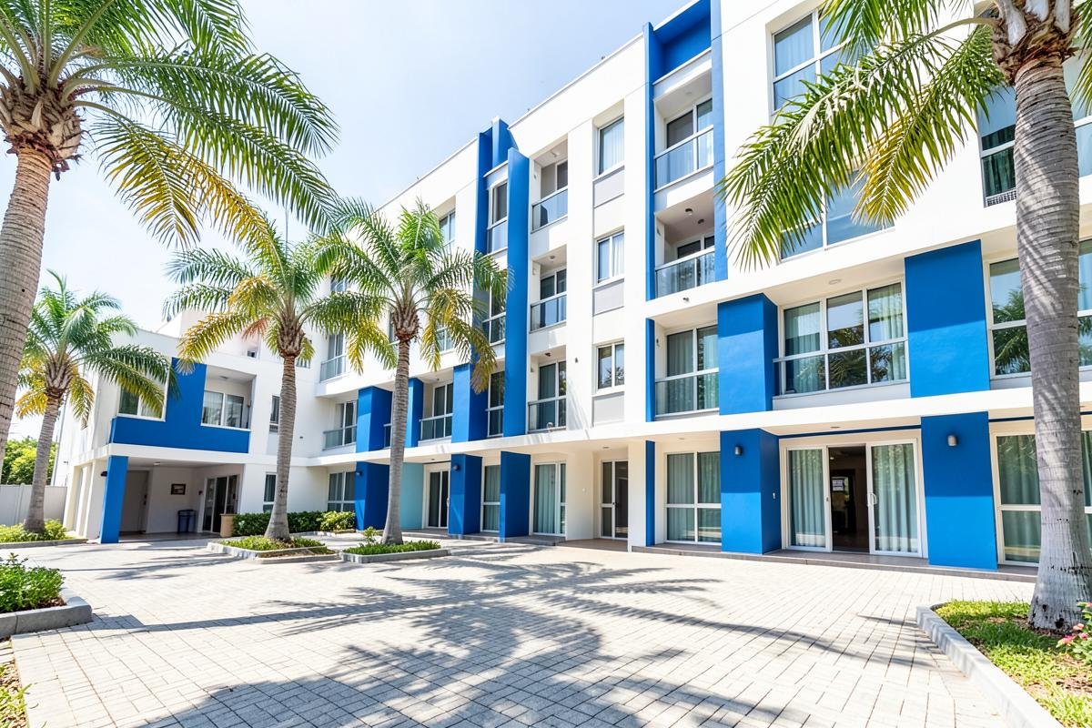 Serviced 3-Bedroom Apartment